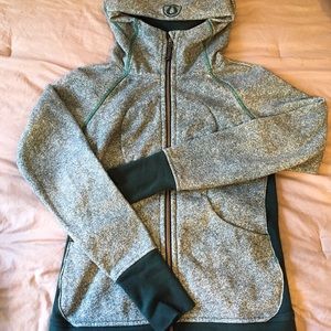 Lululemon Scuba Hoodie- Green